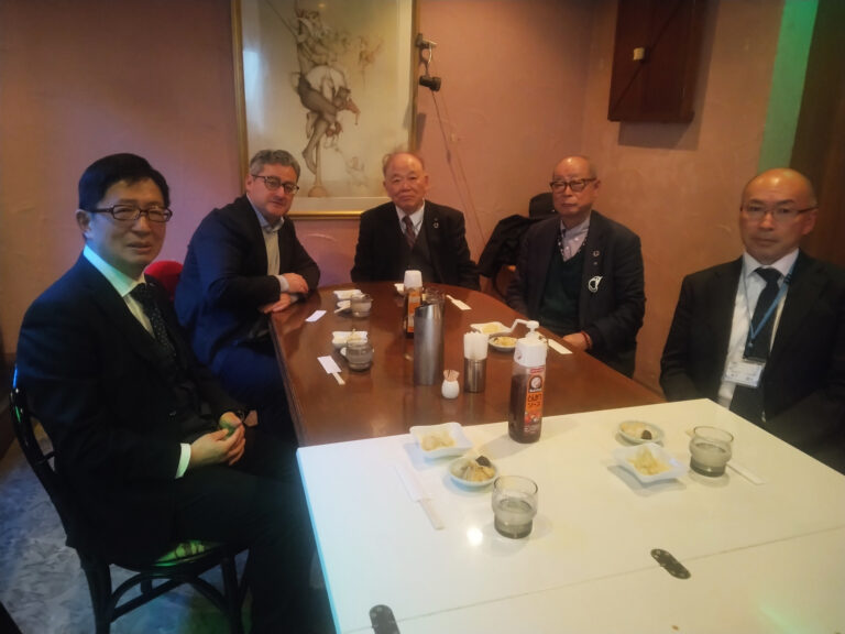 洋上風力コンサル会社SanCoとの会談