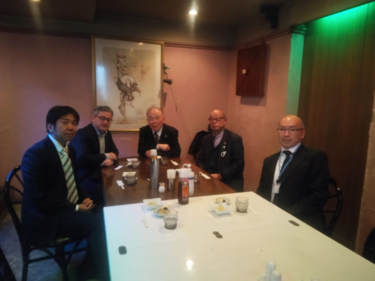 洋上風力コンサル会社SanCoとの会談