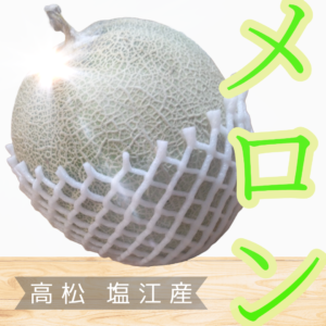 台風10号とメロン
